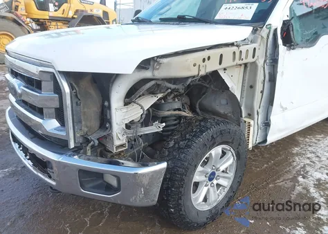 2017 Ford F-150 Xlt from USA, damaged, VIN 1FTEW1EF4HKD46737